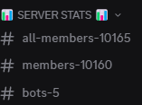 Server Stats